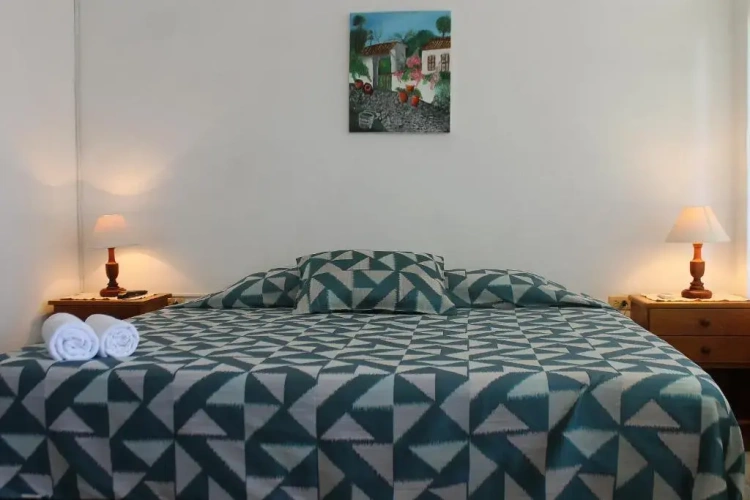 Standard Double room with balcony and with sea view
