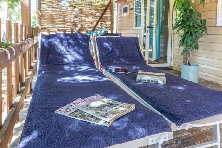 Glamping immerso nel verde