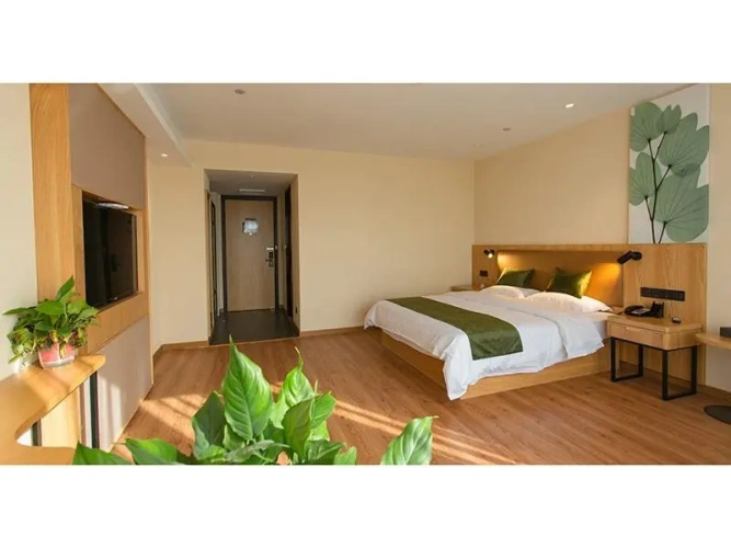 Standard Double room with view