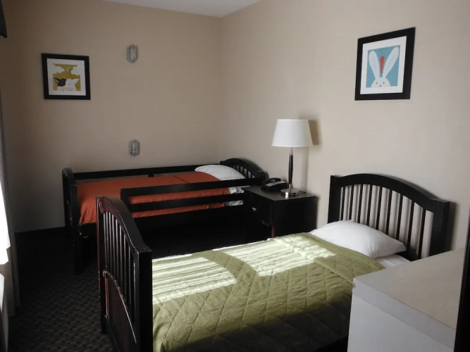 1 Bedroom Quadruple Suite