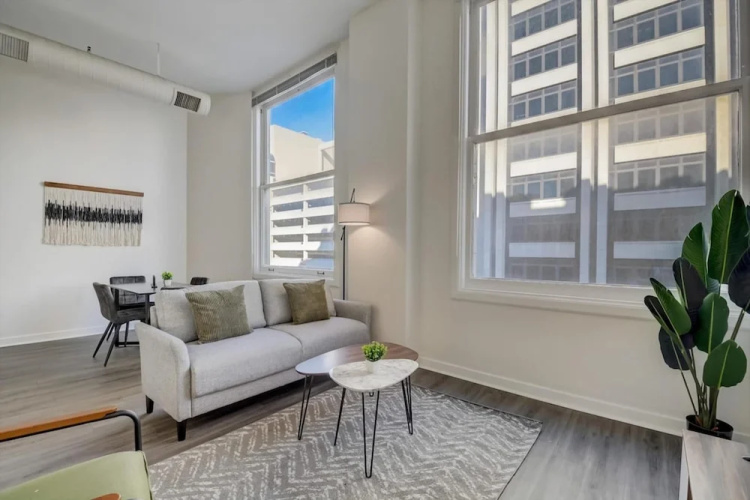 CozySuites The Block Skybridge Access