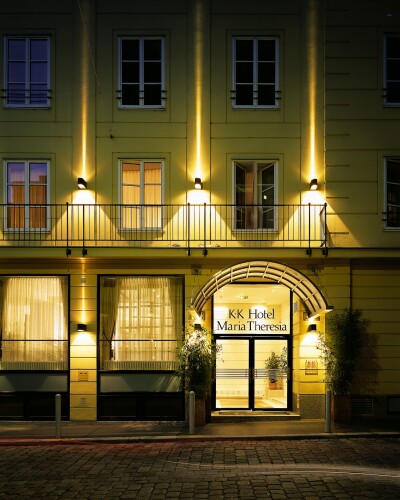 K+K Hotel Maria Theresia Over view