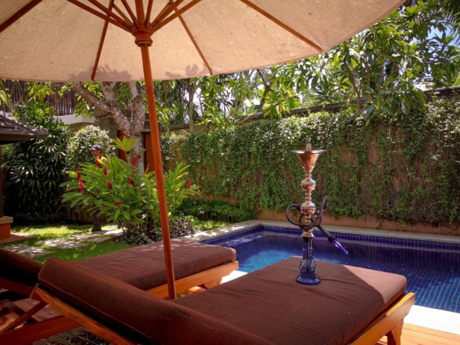 1 Bedroom Villa with balcony and with view
