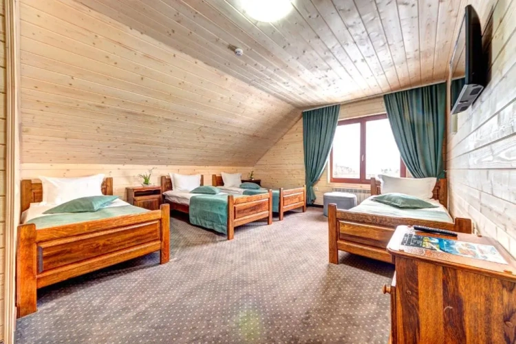 Standard Quadruple room
