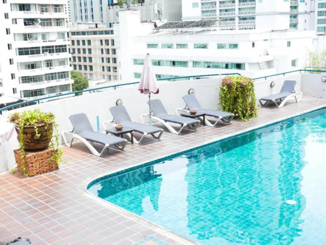 最佳舒适住宅酒店外景图