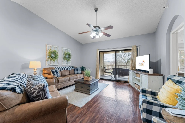 Relaxation Station 2 Bedroom Condo by RedAwning