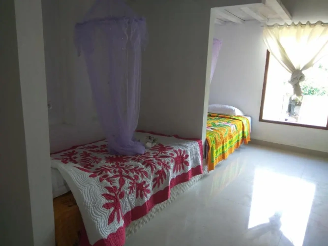 Bed in Dorm