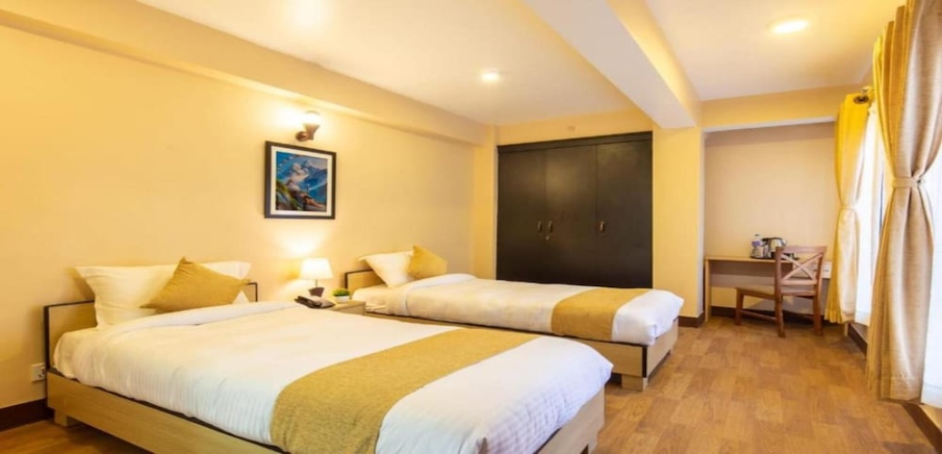 Guest rooms