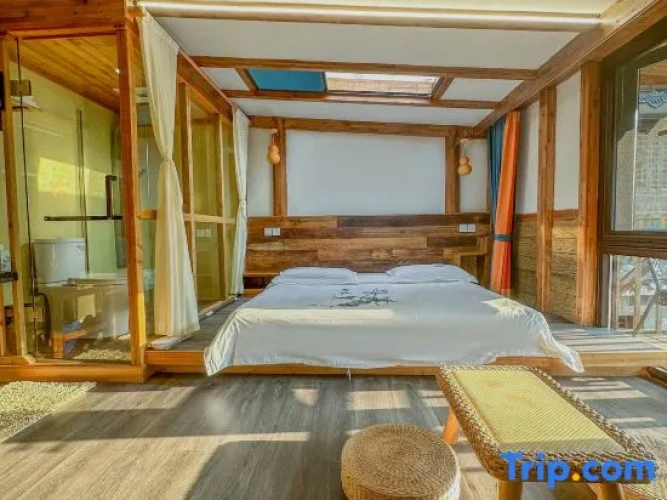 Standard Double room with balcony and with river view