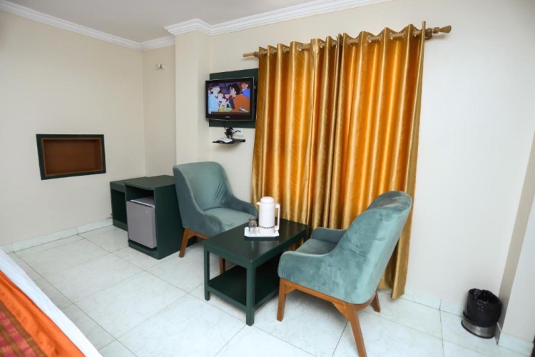 Deluxe Double room