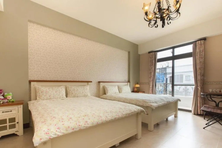 Standard Double room with balcony and with view