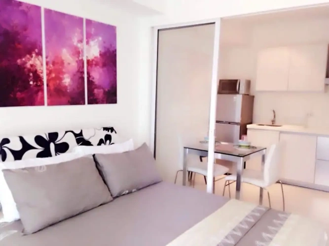2 Bedrooms Standard room with balcony and beachfront