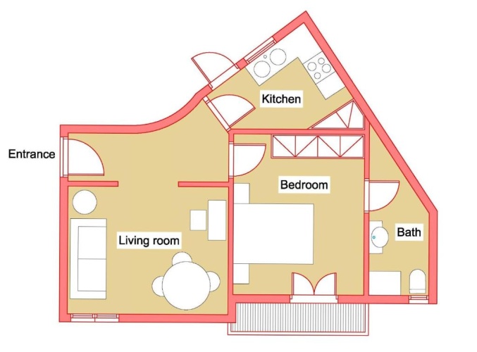 Deluxe Apartment