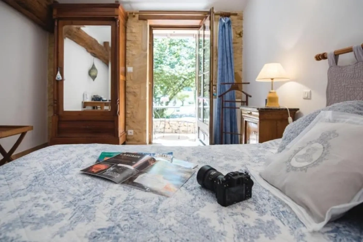 Standard Double room with garden view