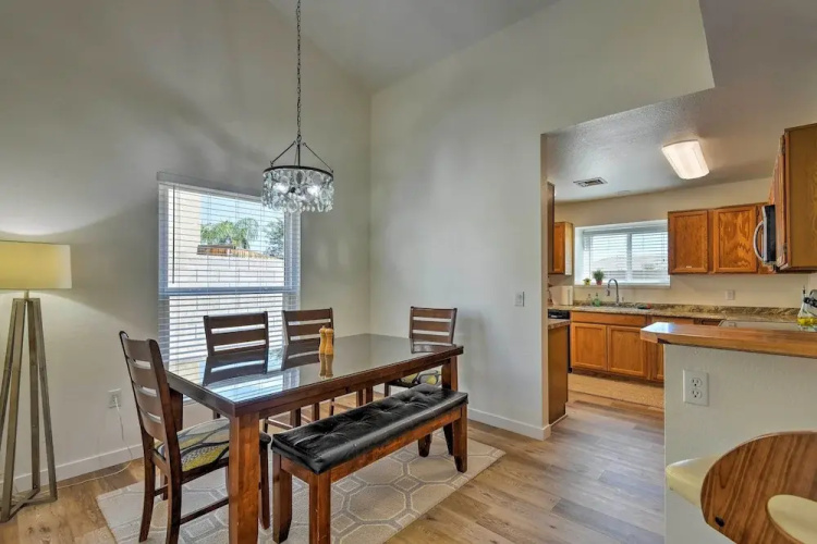 Updated Mesa Home w/ Spacious Backyard & Fire Pit!