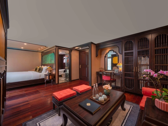 Presidential Double Suite with balcony and with ocean view