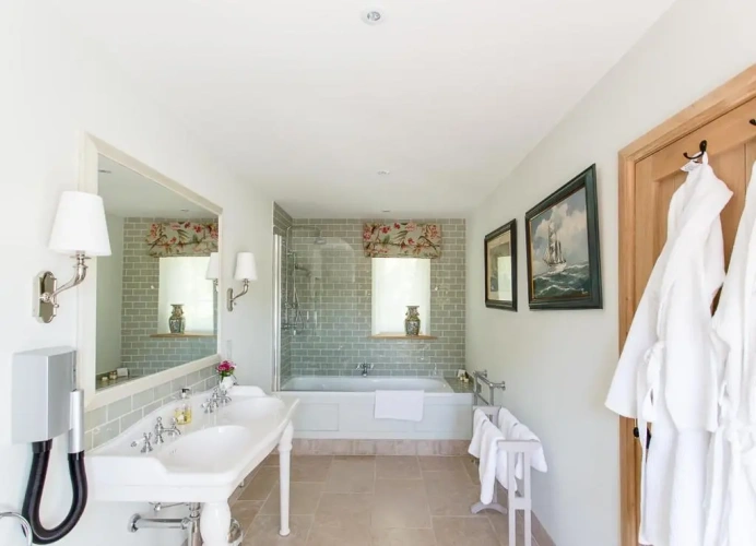 Standard Double room with garden view