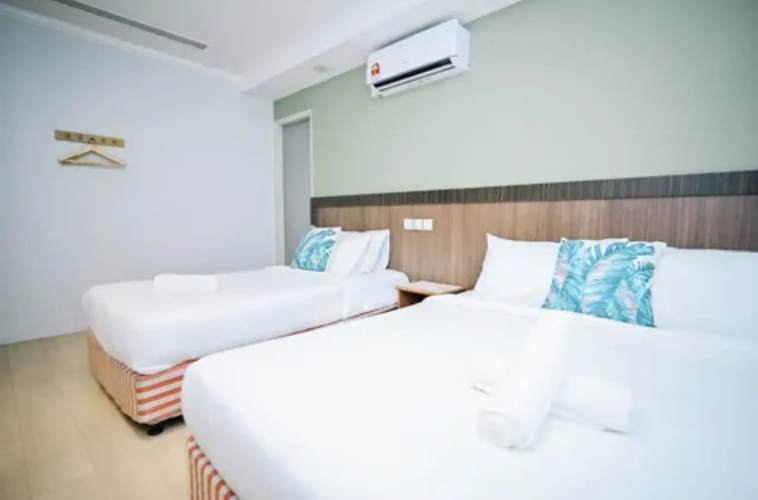 Deluxe Triple room