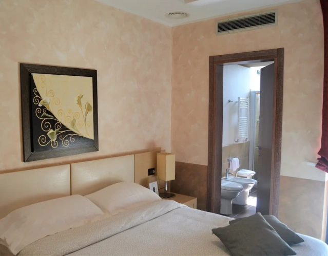Deluxe Double room with balcony