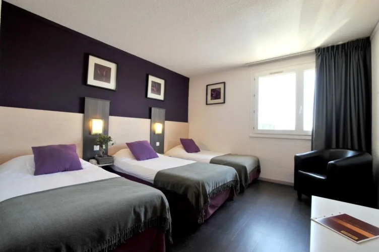 Brit Hotel Confort Montpellier Parc Expositions