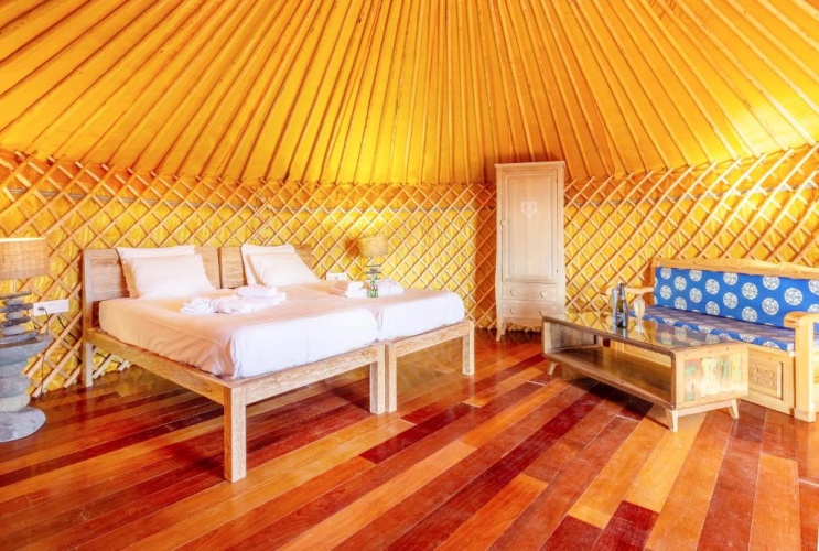 Deluxe Double room with sea view