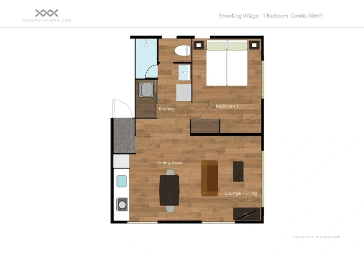 1 Bedroom Standard room