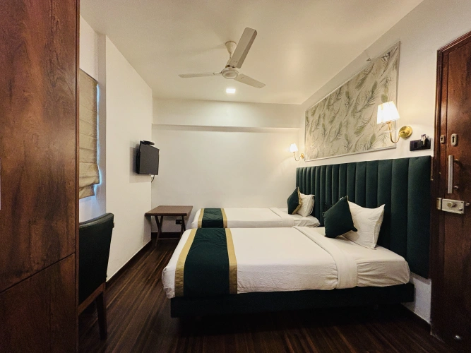 Deluxe Double room
