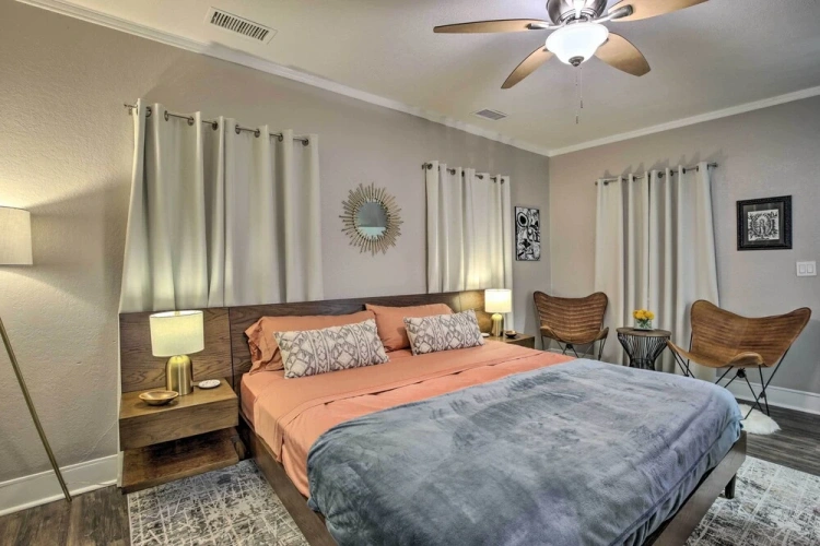 Guest rooms