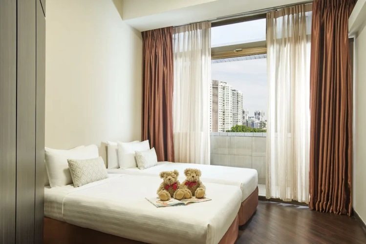 2 Bedrooms Deluxe Apartment