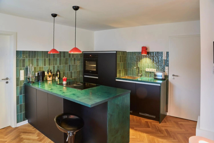 Klimatisierte Wohnung mit großer Terrasse