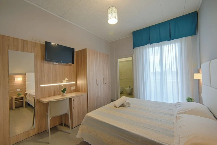 Deluxe Double room with courtyard view