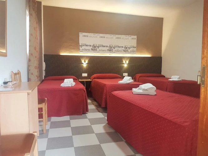 Standard Quadruple room