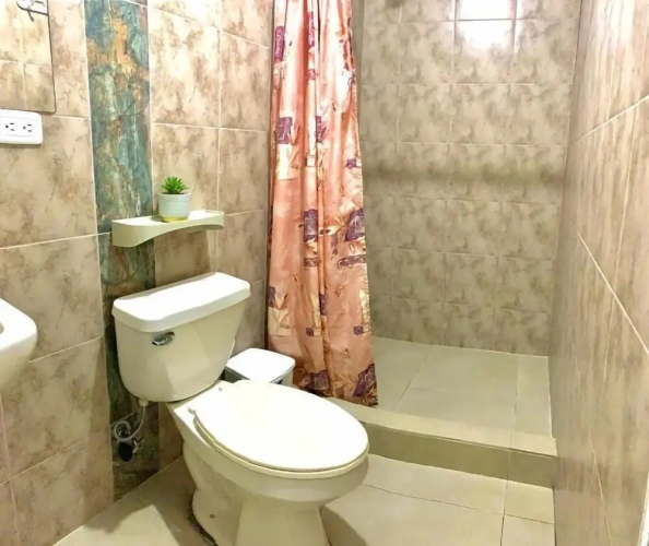 Standard Double room with city view