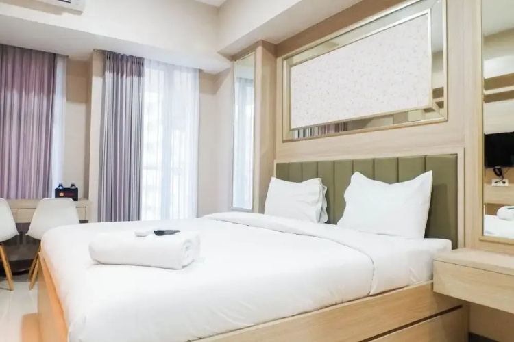 Exclusive Studio Apartment At Benson Supermall Mansion