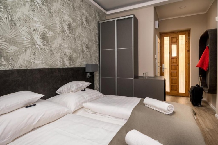 Standard Double room with balcony