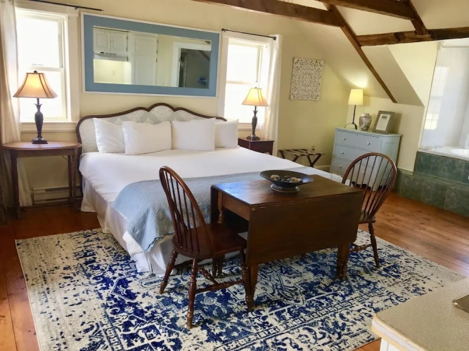 Deluxe Double room with balcony and with ocean view