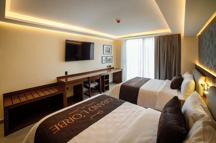 Executive Twin room with city view