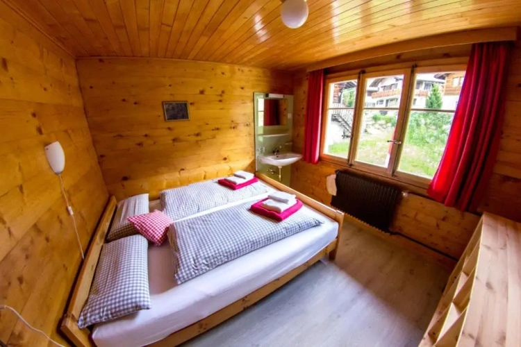Standard Double room with mountain view