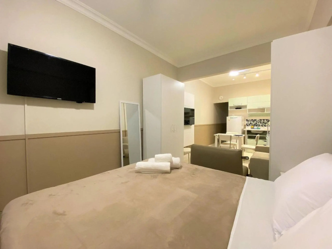M50 - Quadra da Praia Copacabana - Studio Acolhedor