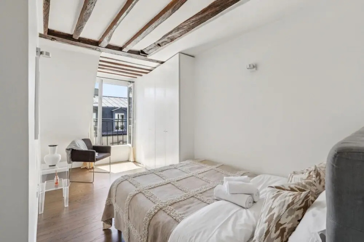 Cozy 2BR Near Parc Monceau & Opera