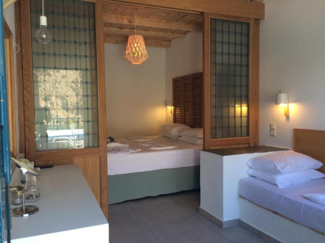 Deluxe Triple room with sea view