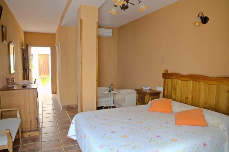 Standard Double room with balcony