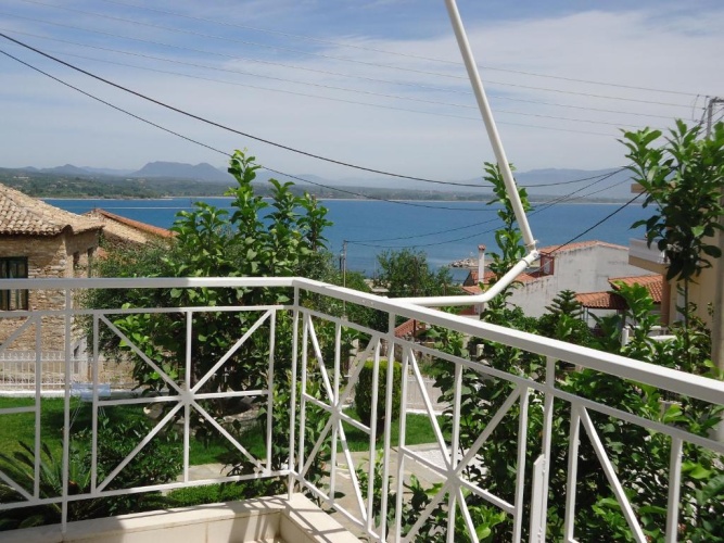 Studio with balcony and with sea view