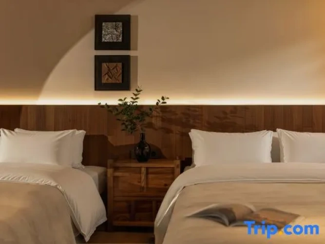 Standard Twin room with balcony