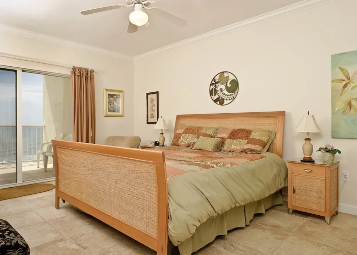 2 Bedrooms Standard room with balcony and with sea view