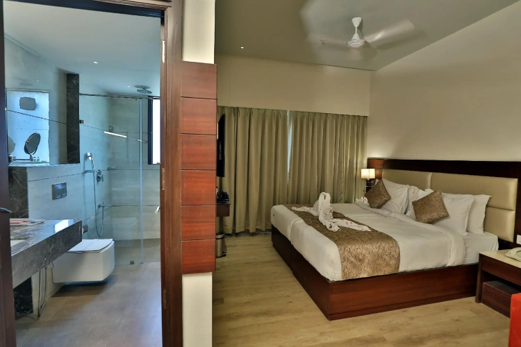Deluxe Twin room