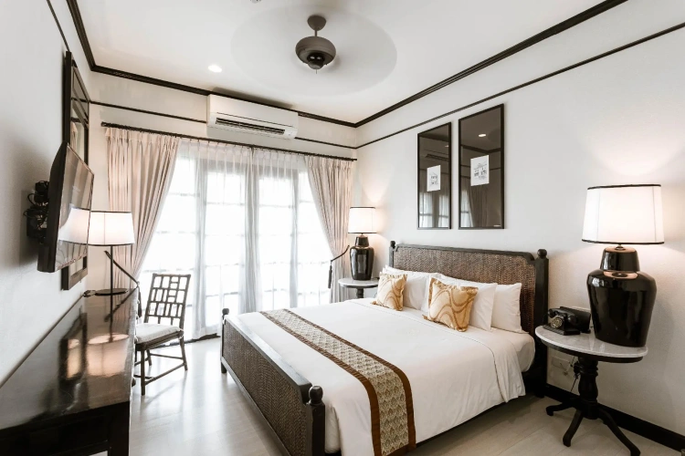 Deluxe Double room with balcony