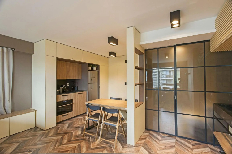 Studio 303 no Vita Boulevard