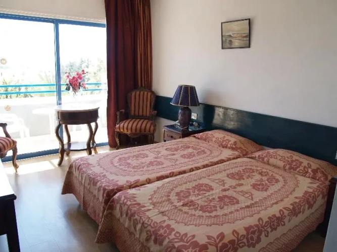Standard Double room with balcony