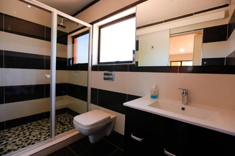 1 Bedroom Double Family Basement Studio with pool view